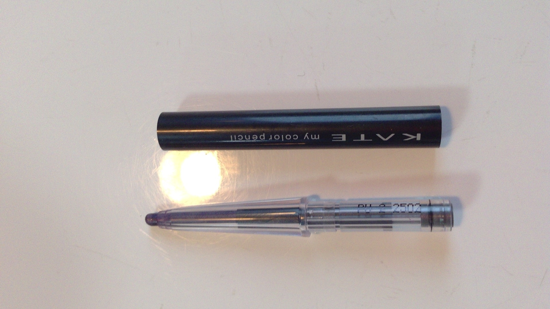 KATE my color pencil ホワイト ブラック ホルダー 試してみた】KATE