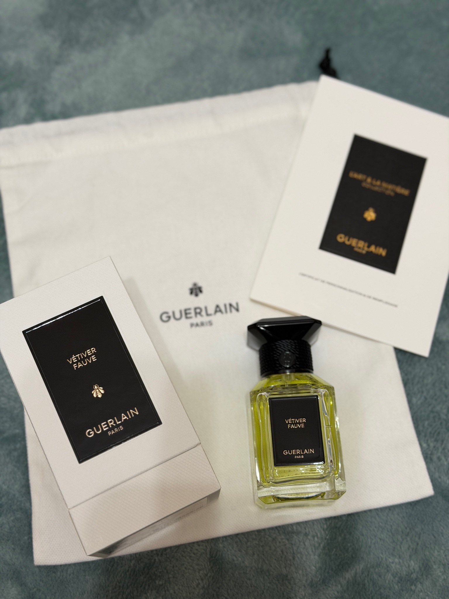 ゲラン / ラール エ ラ マティエール ベチバー フォーヴ 50mLの公式