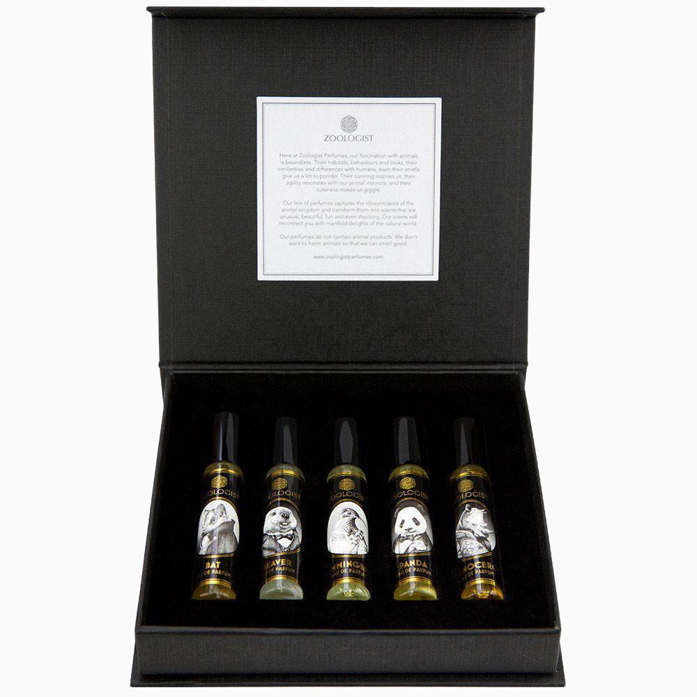 Zoologist Nightingale、ロンド形式のようにつながる香りたち、そして