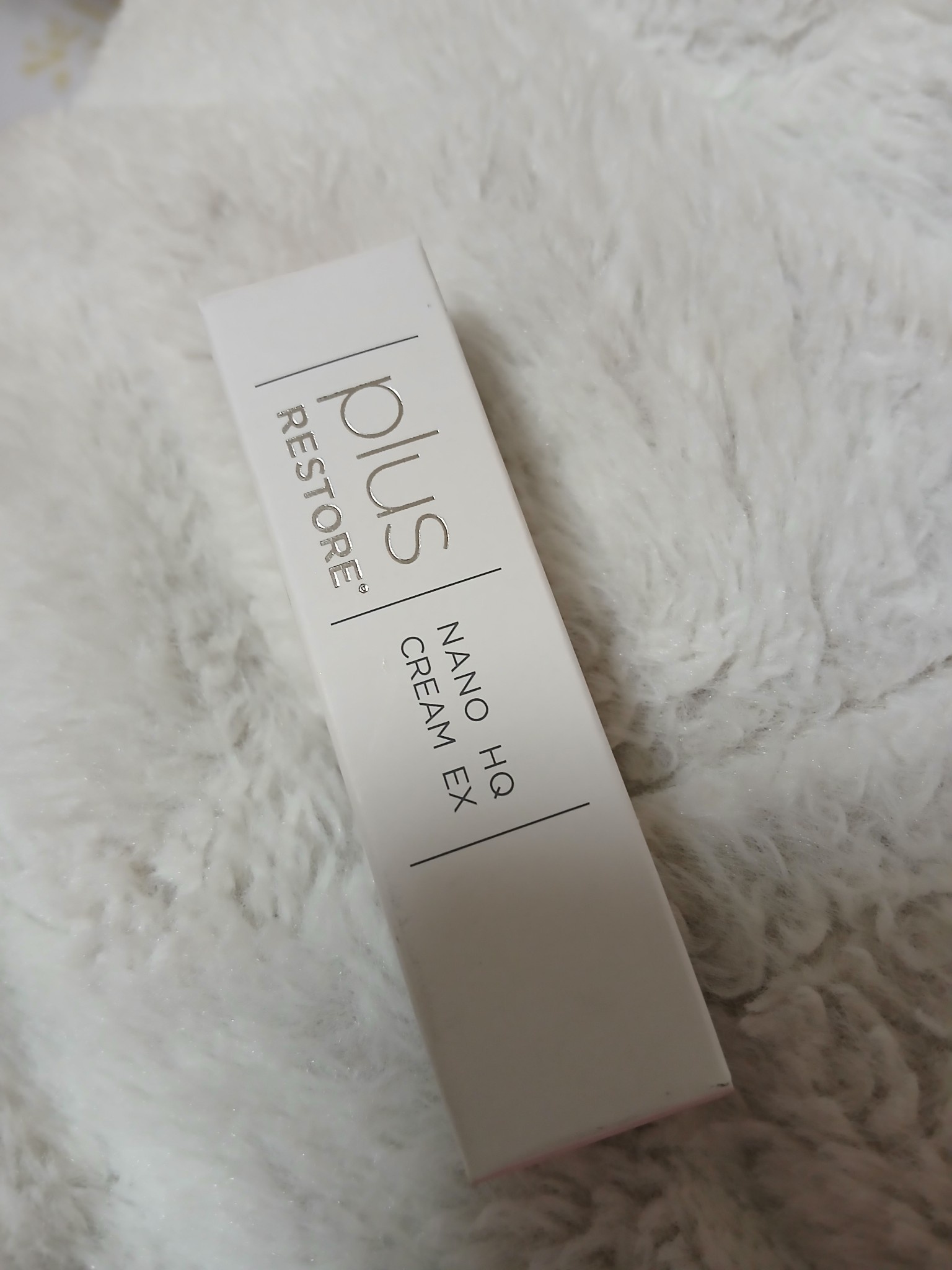 PLUSRESTORE / ナノHQクリーム EXの公式商品情報｜美容・化粧品情報は