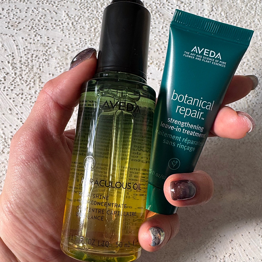 AVEDA(アヴェダ) / コンセントレイト シャイン オイルの口コミ写真（by