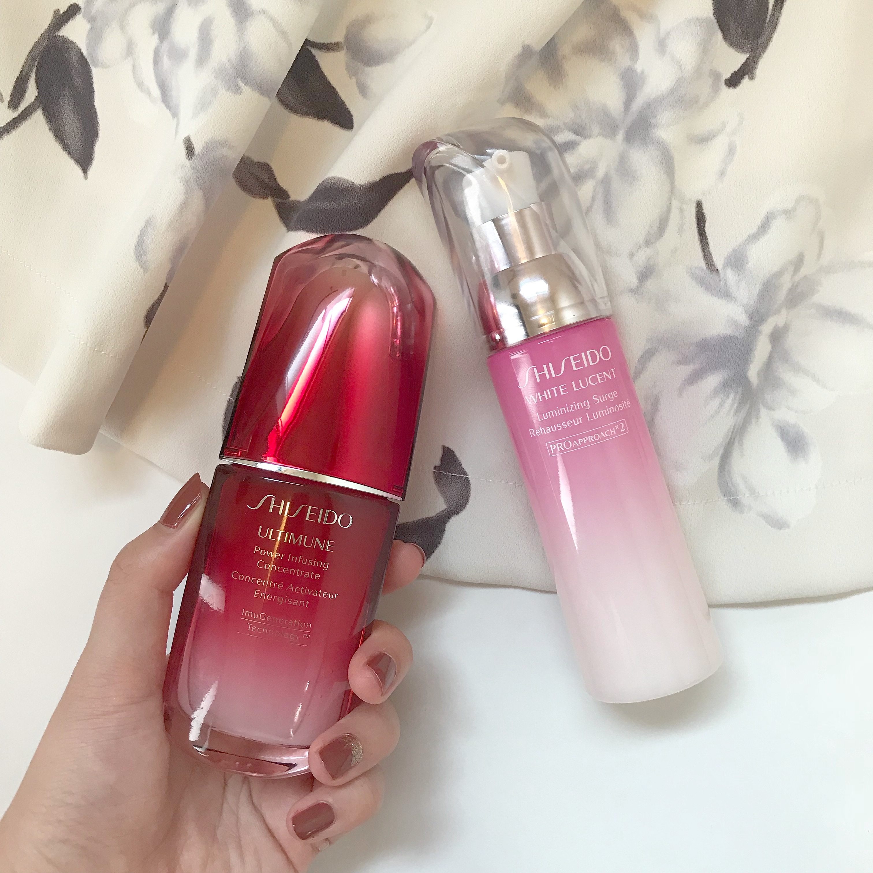 SHISEIDO / ホワイトルーセント ルミナイジング サージの公式商品情報