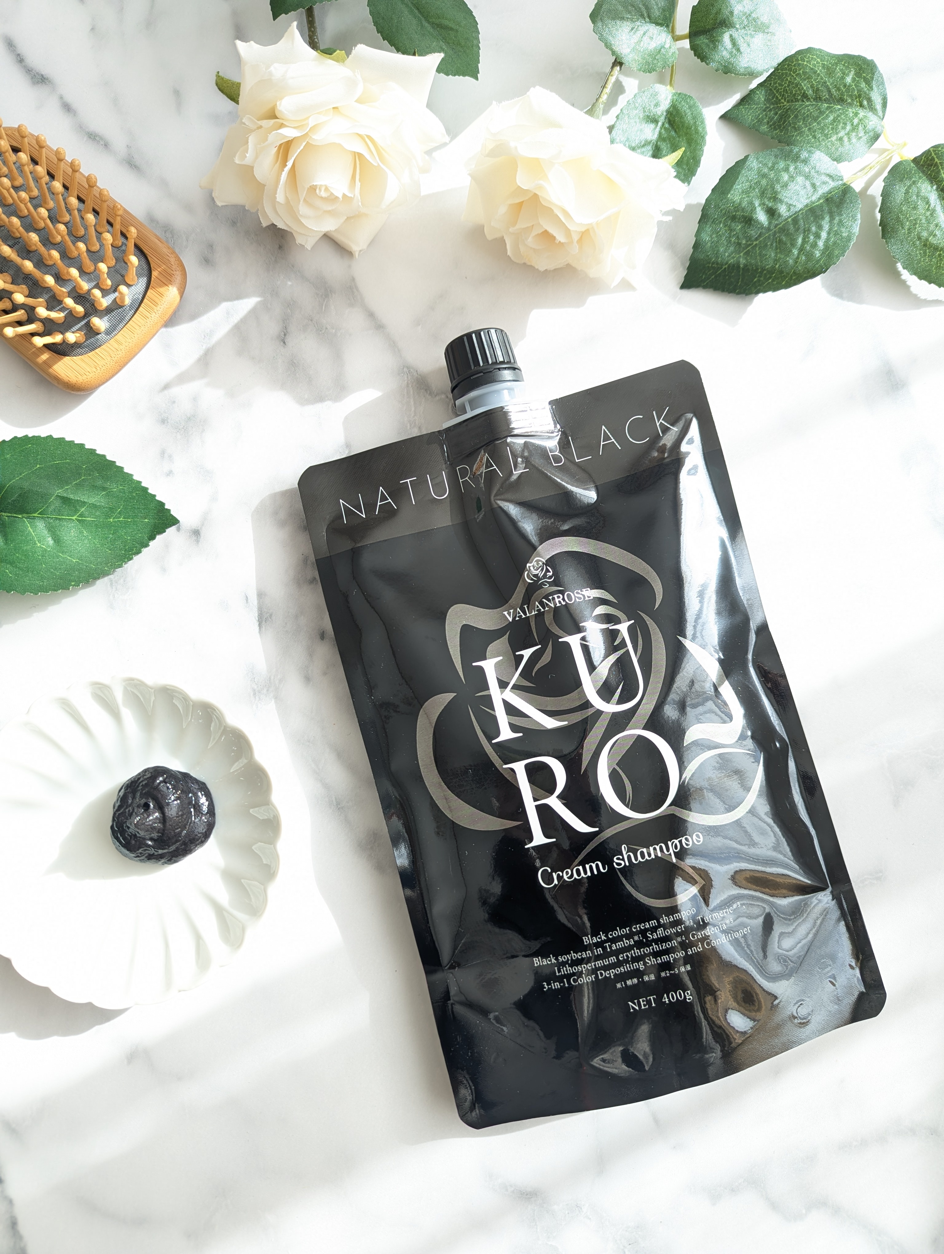 VALANROSE / KUROクリームシャンプー ナチュラルブラックの公式商品