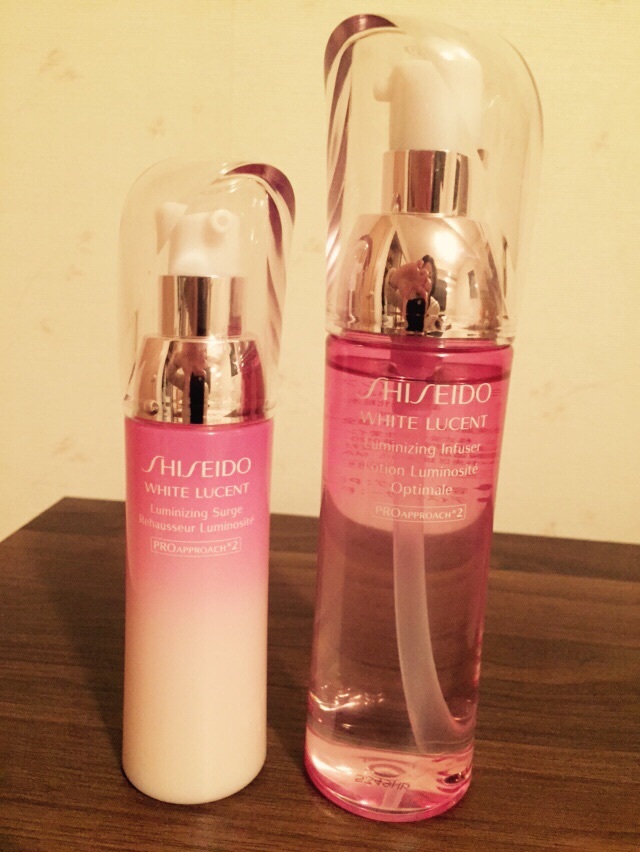 SHISEIDO / ホワイトルーセント ルミナイジング インフューザーの公式