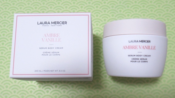 ローラ メルシエ / セラム ボディクリーム アンバーバニラの公式商品