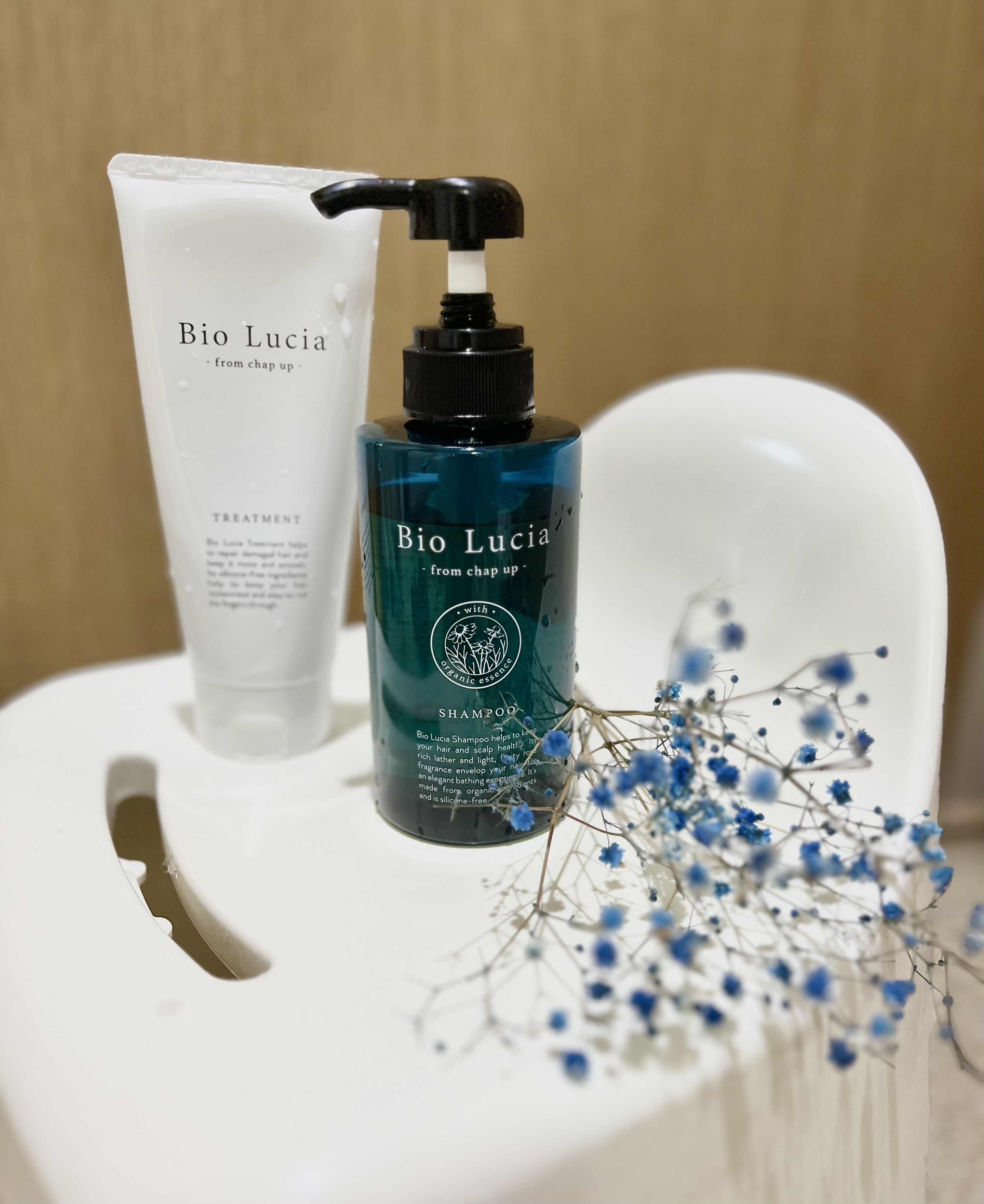 Bio Lucia / ビオルチアシャンプー／トリートメント トリートメントの