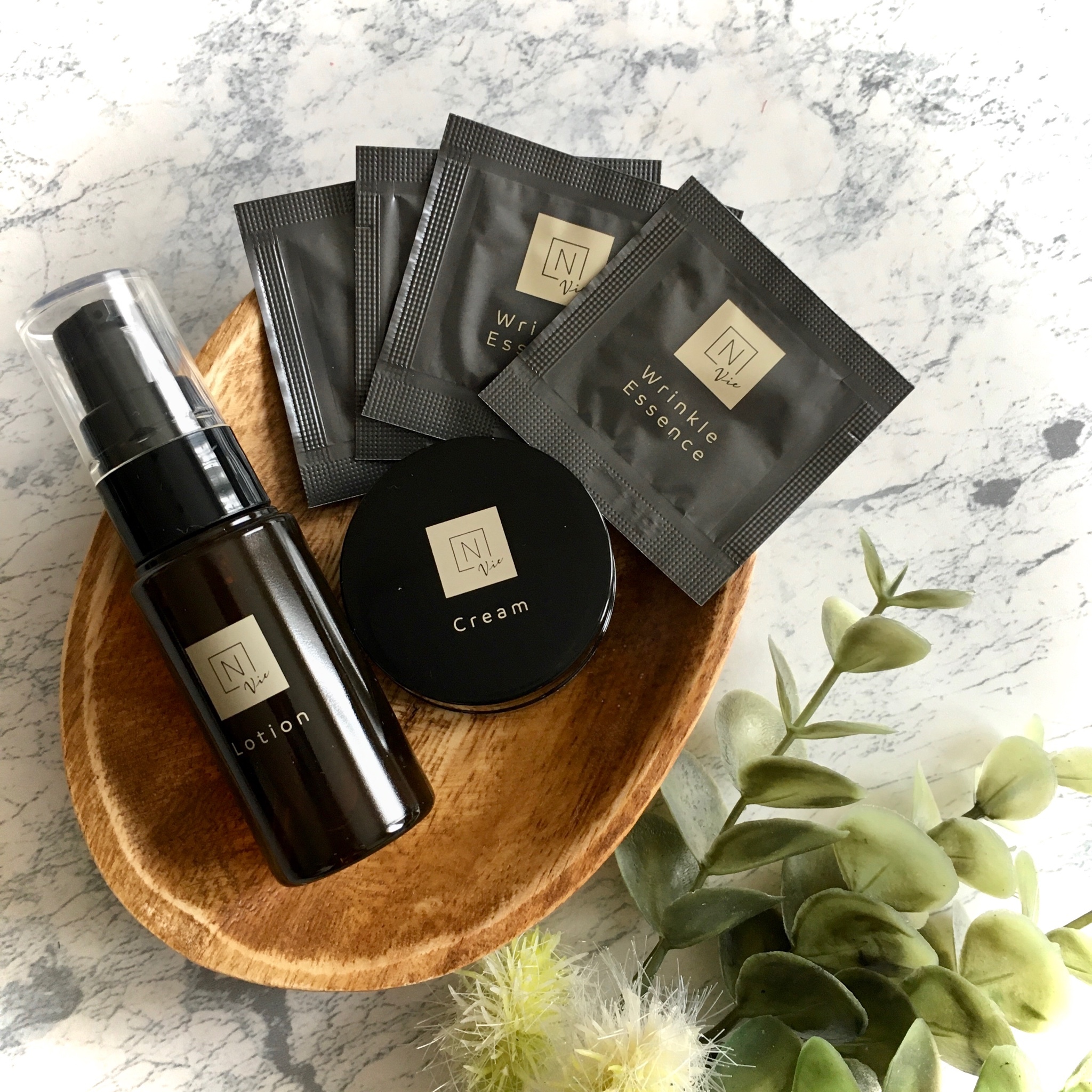 N organic(エヌオーガニック) / Vie スキンケア トライアルキットの