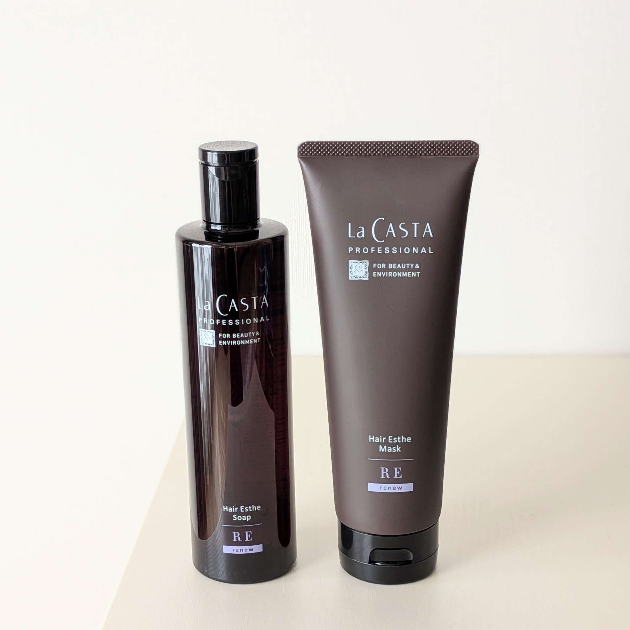 ラ・カスタ プロフェッショナル / ヘアエステ ソープRE／マスクRE