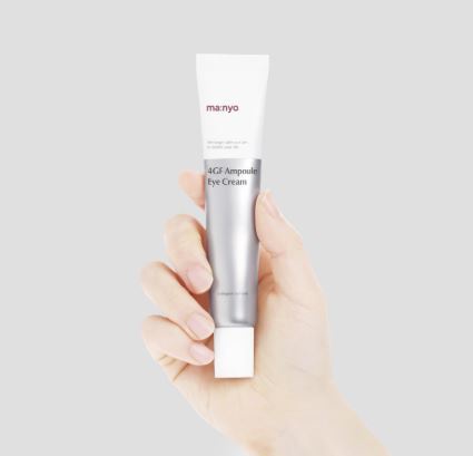 韓国でも1位に輝いた！目元に弾力と活力を与える高濃縮『4GFアンプル