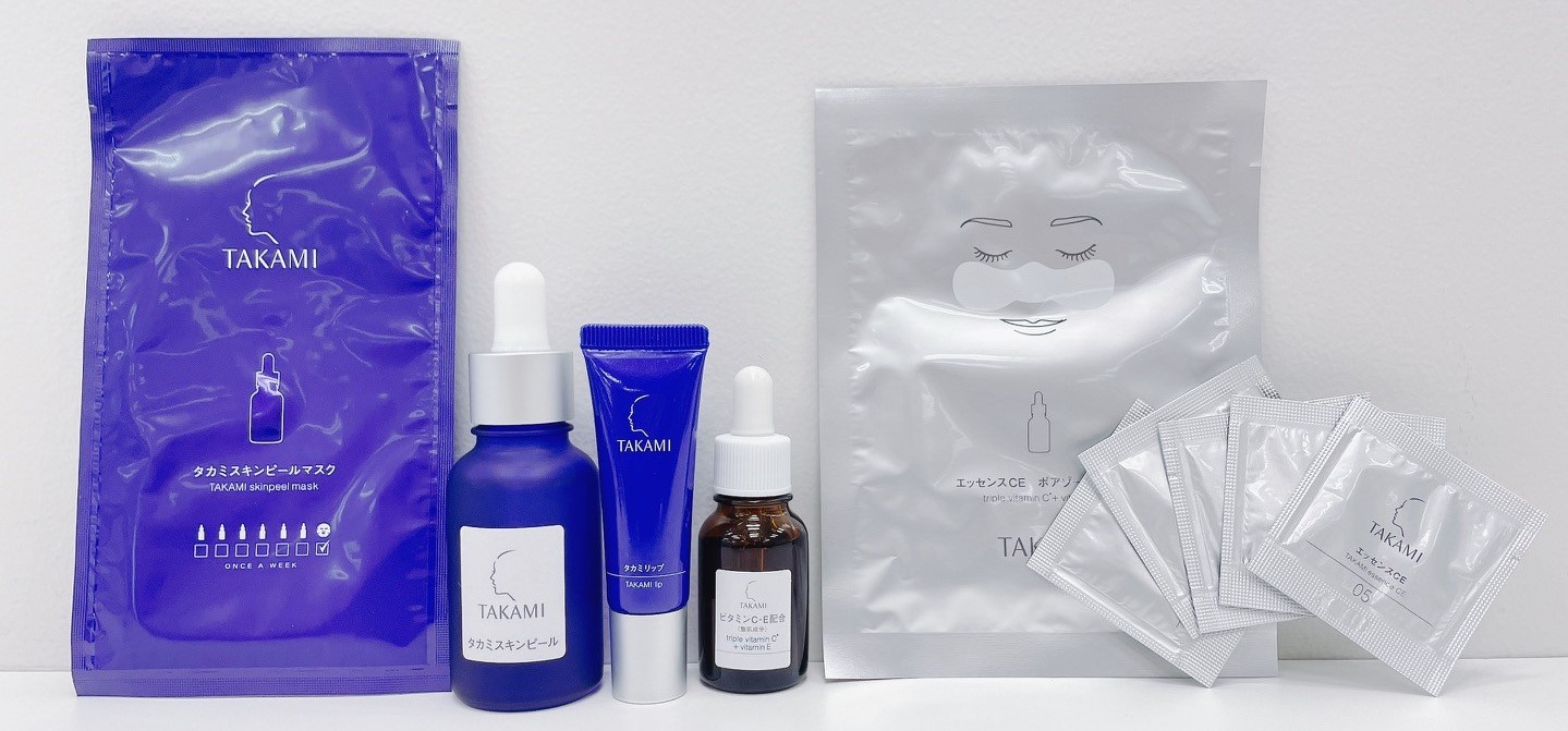 ポイント10倍も♪】角質美容を極めるタカミのクリスマスセットを解説