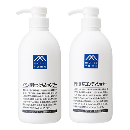 M-mark series / アミノ酸せっけんシャンプー／PH調整コンディショナー