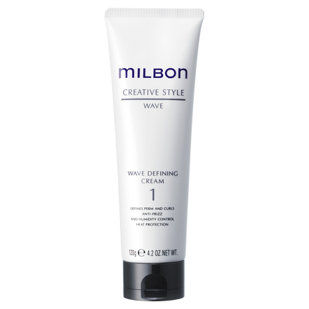 milbon / ウェーブディファイニング クリーム 1の公式商品情報｜美容