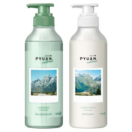 PYUAN シャンプー・コンディショナーセット 500ml PYUAN シャンプー