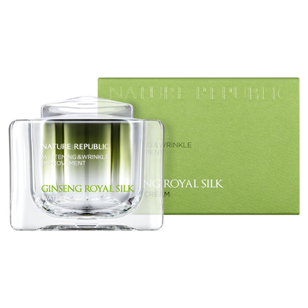 ネイチャーリパブリック / ジンセンロイヤルシルク ウォータリー