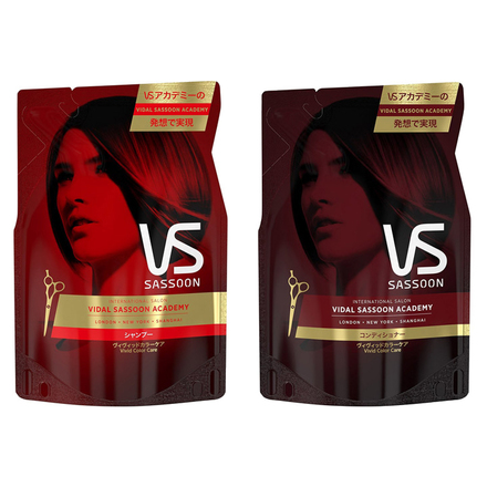 ヴィダルサスーン / ヴィヴィッドカラーケア シャンプー