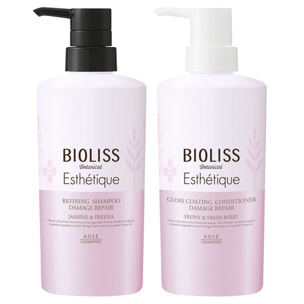 BIOLISS エステティーク ポンプペアセットC（ダメージリペア)l6セット