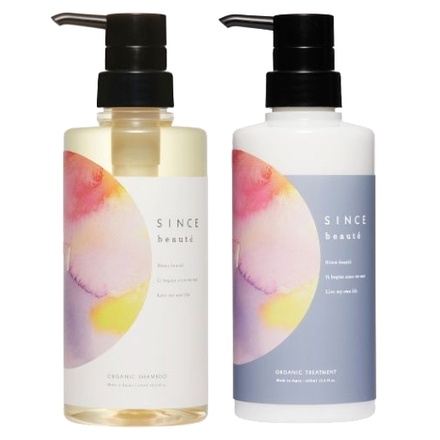 シンスボーテ / オーガニックシャンプー／トリートメントの公式商品