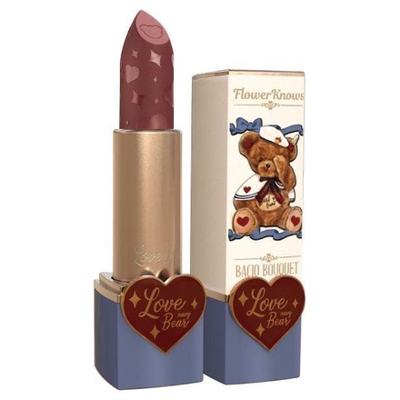 FlowerKnows(フラワーノーズ) / ラブベアリップスティック コーヒー