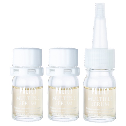 ポリシー化粧品 / ポリシー マルチプルセラム 8ml×3本入りの公式商品