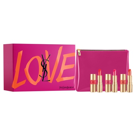 イヴ・サンローラン / ルージュ ヴォリュプテ シャイン ミニセットの