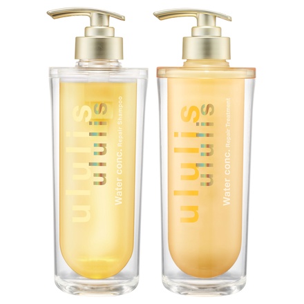 ululis / ウォーターコンク リペアシャンプー／ヘアトリートメントの