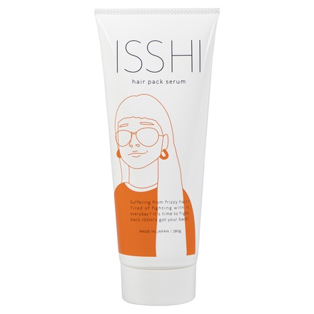 ISSHI / イッシヘアパックセラム 180gの公式商品情報｜美容・化粧品