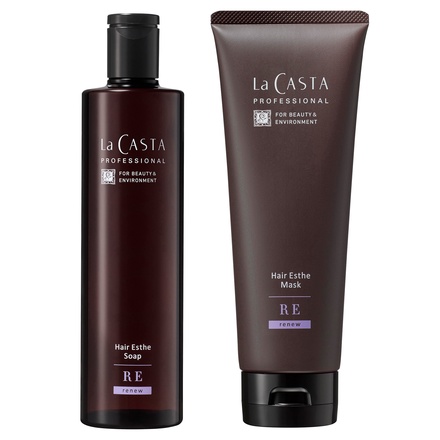 ラ・カスタ プロフェッショナル / ヘアエステ ソープRE／マスクRE