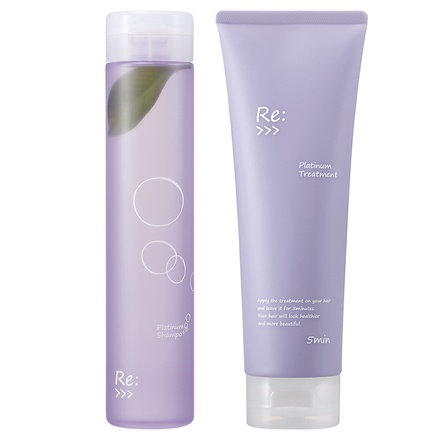 限定ボトル新品 Re: Platinum シャンプー.トリートメント各1本セット Amazon | アジュバン リ プラチナム シャンプー + トリートメント