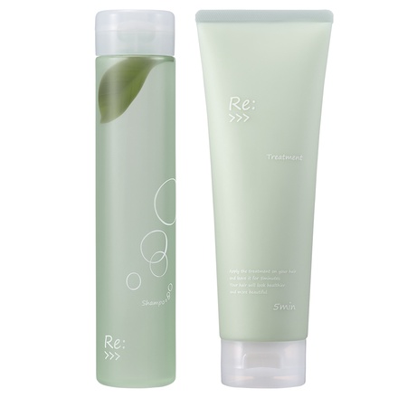 そら。リシャンプー（緑）×2リトリートメント（緑）×1 そら。リ