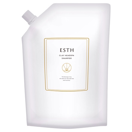 ESTH / クレイヘッドスパシャンプー 詰替え用(760g)の公式商品情報