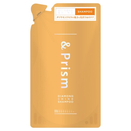 &Prism / &Prism DIAMOND SHINE シャンプー／ヘアトリートメント
