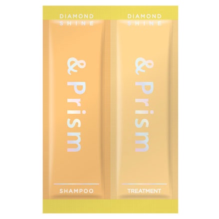 &Prism / &Prism DIAMOND SHINE シャンプー／ヘアトリートメント お