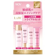 ノブ / L&W トライアルセットの公式商品情報｜美容・化粧品情報は
