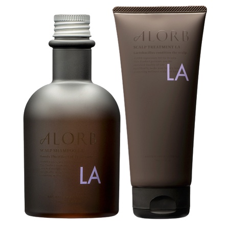 ALORB / スキャルプシャンプー LA / スキャルプトリートメントLAの公式
