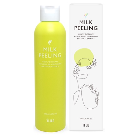 ILUS / ピーリングジェル ミルクタイプの公式商品情報｜美容・化粧品
