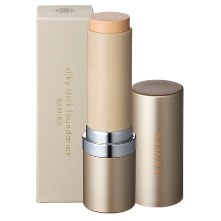KAMIKA / シルキースティックファンデーション ベージュの公式商品情報