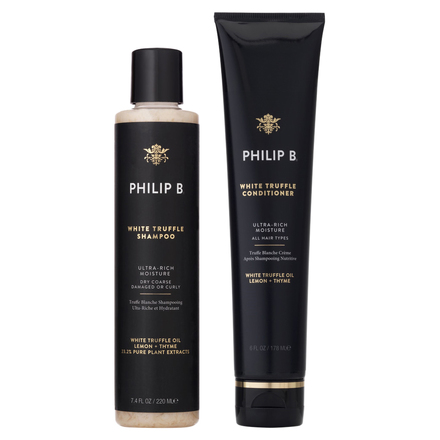 フィリップB / ホワイトトリュフシャンプー／コンディショナーの公式