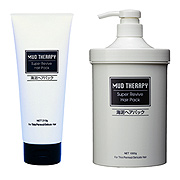 マッドテラピー / スーパーリバイブ ヘアパック Q10の公式商品情報