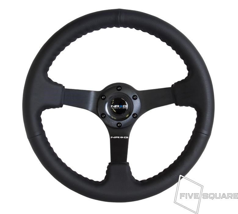 NRG Innovations 350mm ソリッドスポーク ディープディッシュ