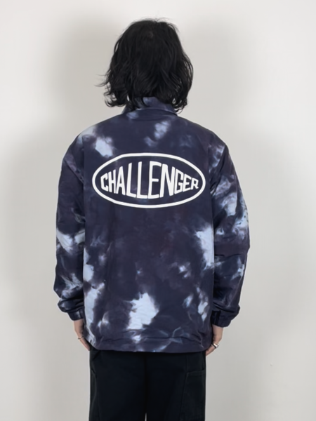 CHALLENGER / TIE DYE LOGO COACH JACKET -Tie Dye-