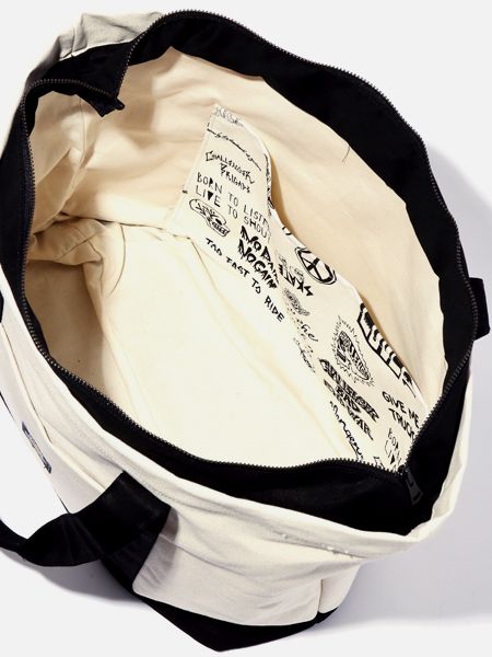 CHALLENGER チャレンジャー 通販 CANVAS TRAVEL TOTE BAG