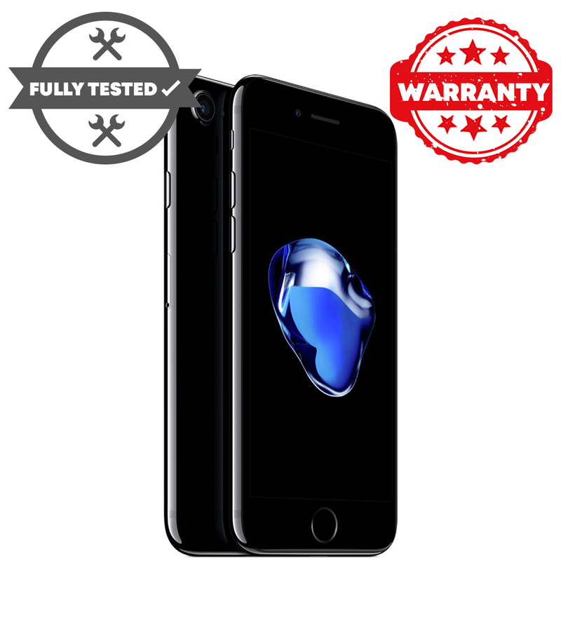 iPhone 7 Jet Black 128GB/256GB – Fone Dealz Ltd