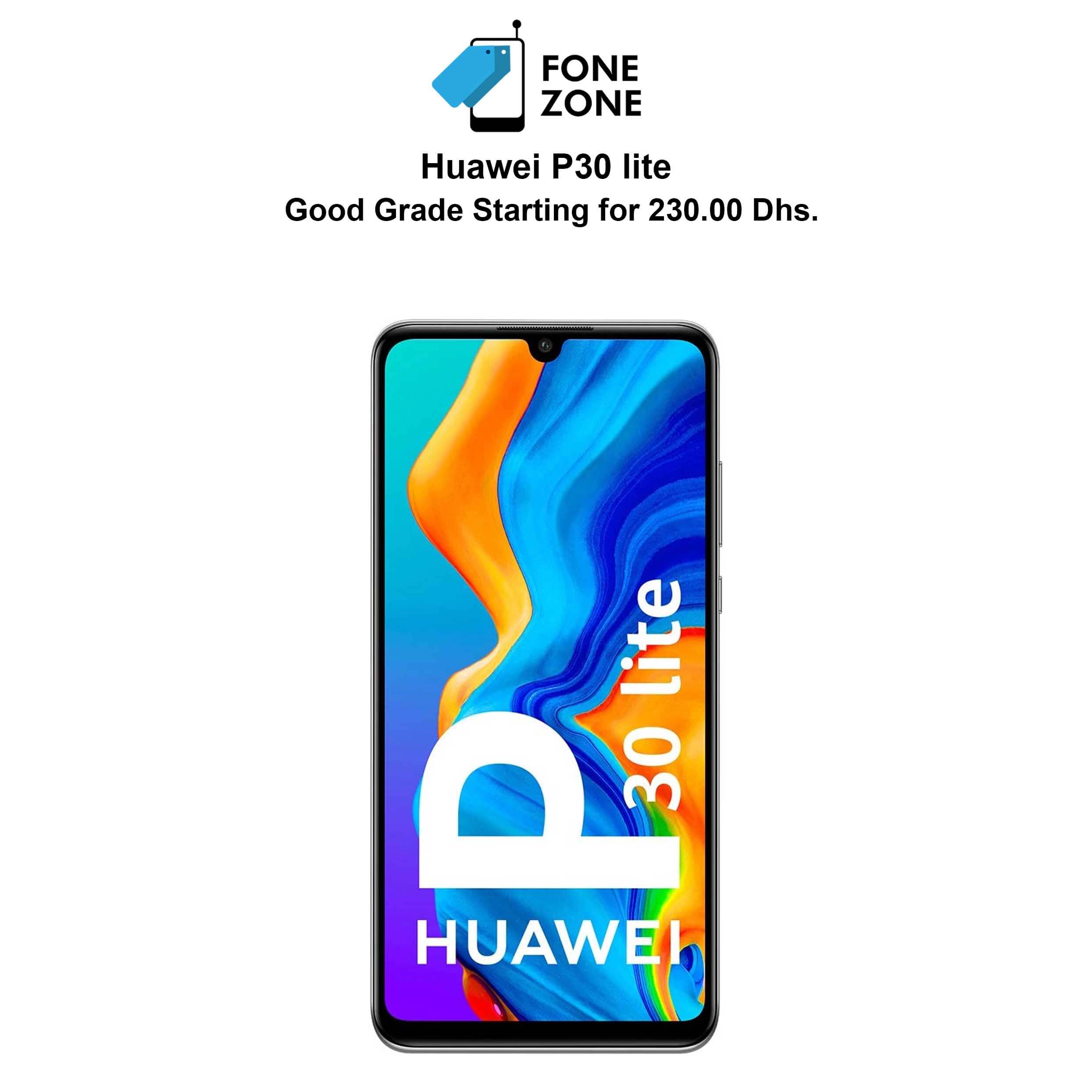 Huawei P30 Lite 128GB, 4GB Ram single sim Pearl White | 599-999