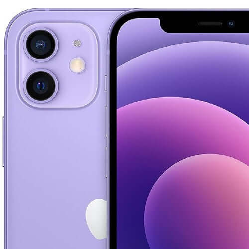 Apple iPhone 12 256GB Purple Good (Part Change Message) | 12-4-6