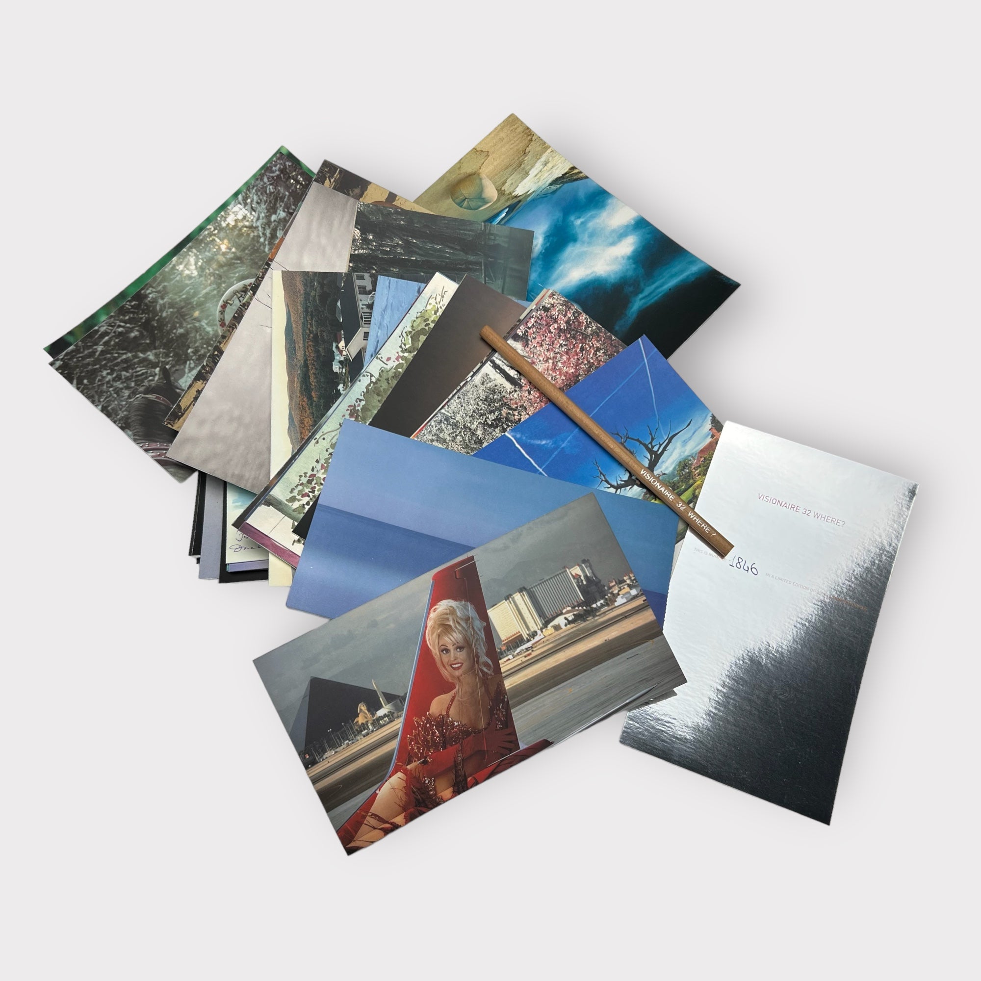 Visionaire 32: Hermès “Where” – Fonfrège