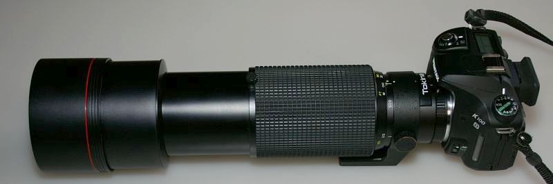 Tokina AT-X 150 150-500mm F5.6 SD 購入！: footloose