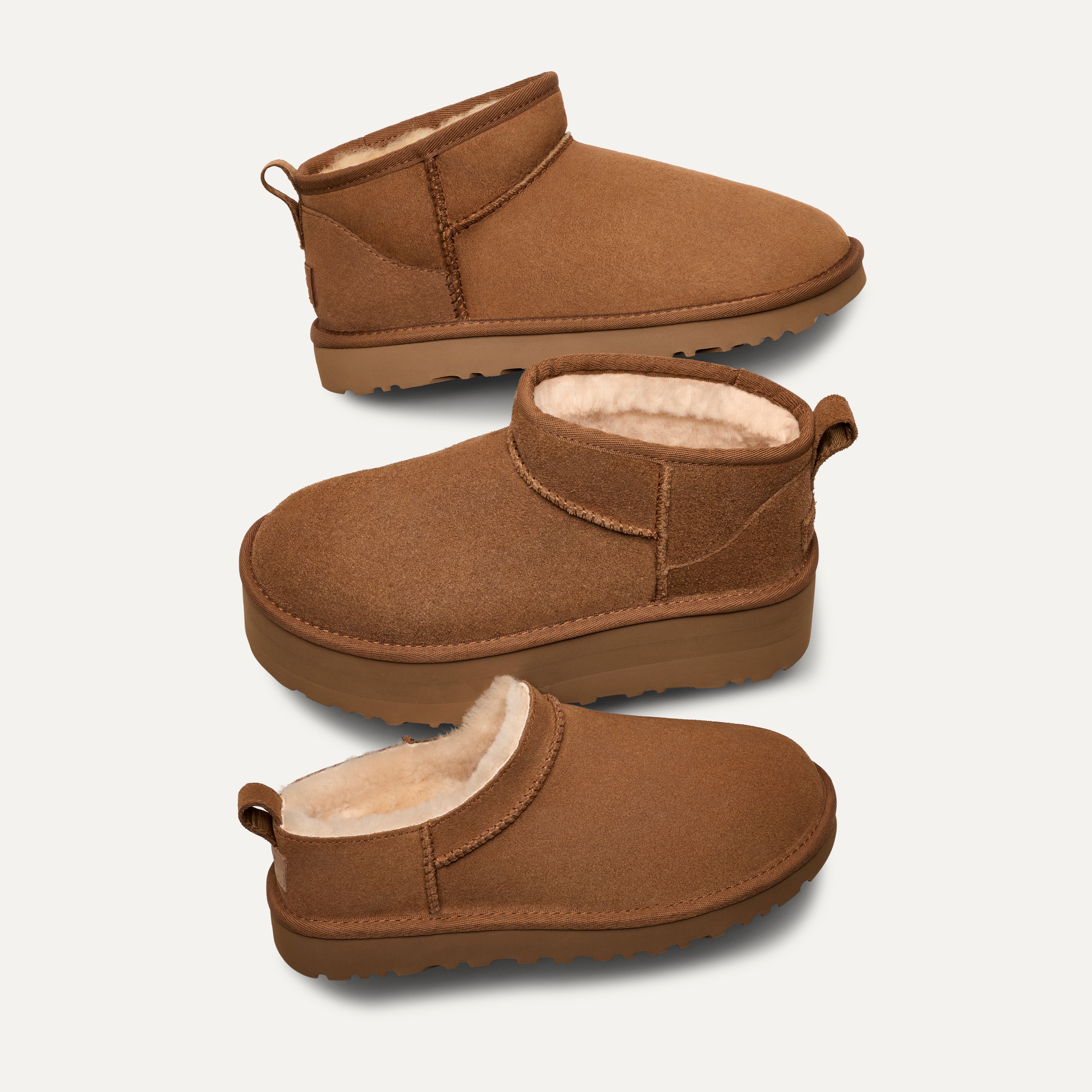 Women's UGG Classic Micro Chestnut – Footwear etc.