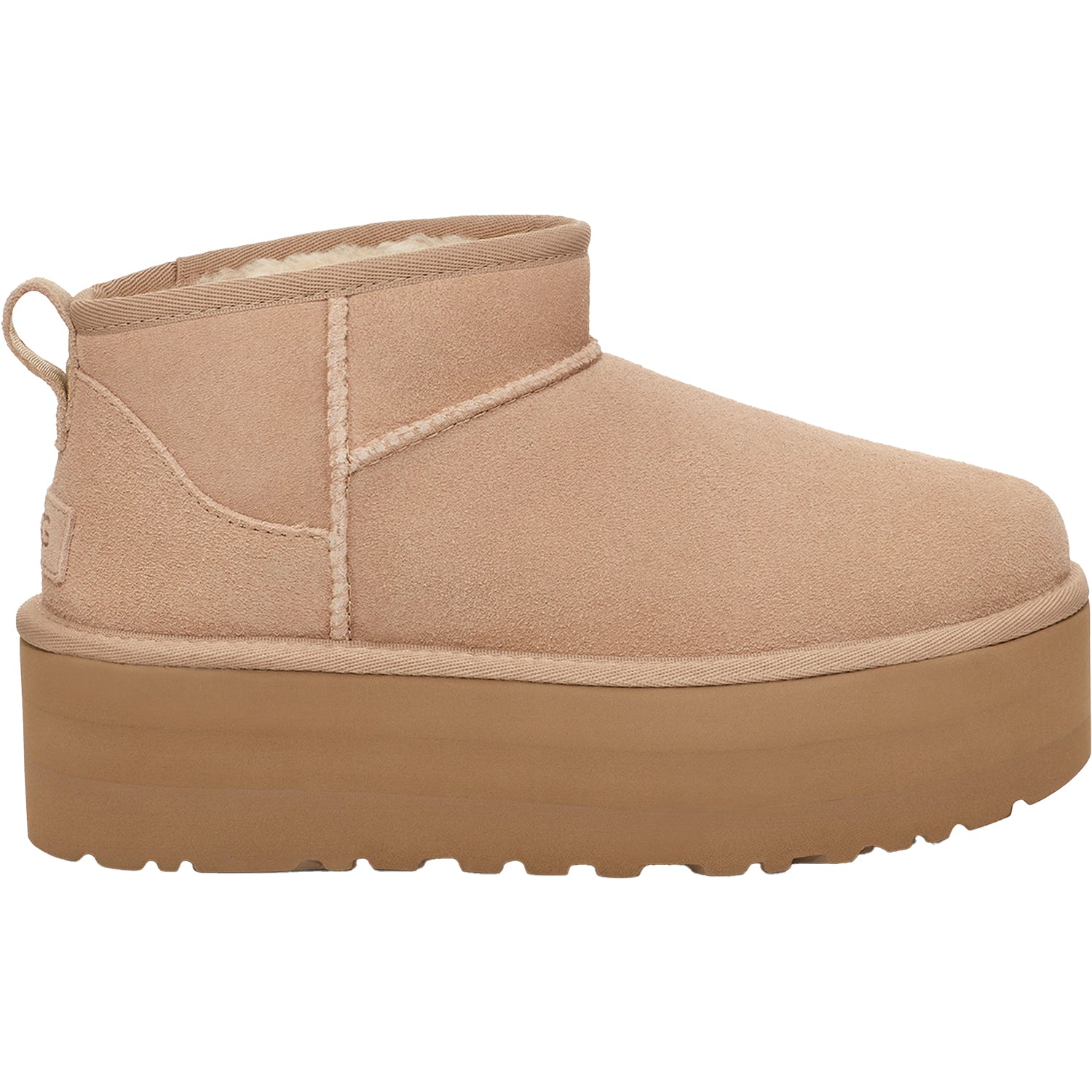 Women's UGG Classic Mini Platform Sand Suede – Footwear etc.