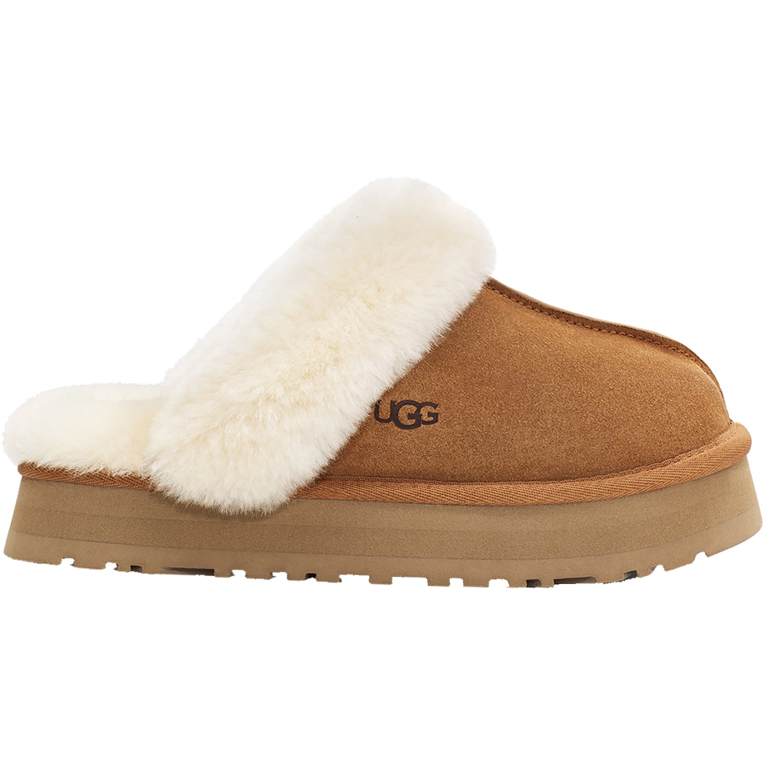 Women's UGG Disquette Chestnut Sheepskin – Footwear etc.