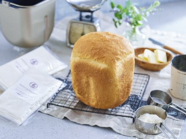 食材詳細 ホームベーカリービストロとパンミックスコース